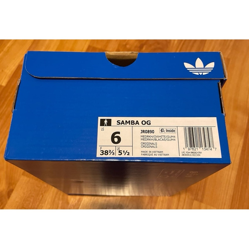 Adidas Samba OG empty‎ shoe box - Picture 3 of 6